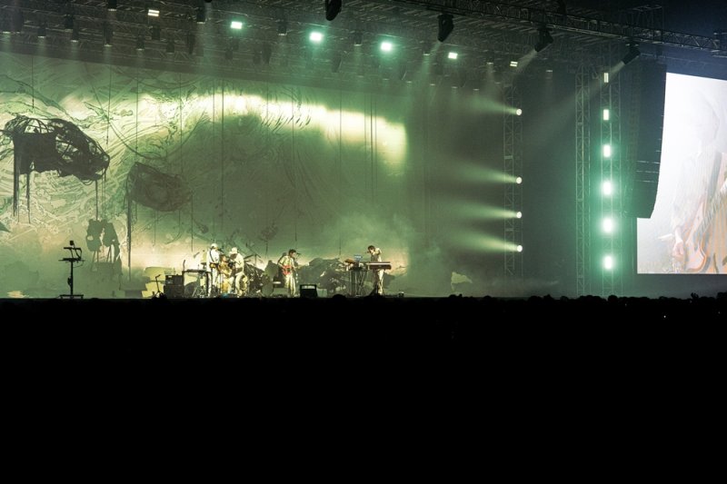 10주년 실리카겔, 노엘 갤러거 오프닝 섰던 곳서 단독 콘서트