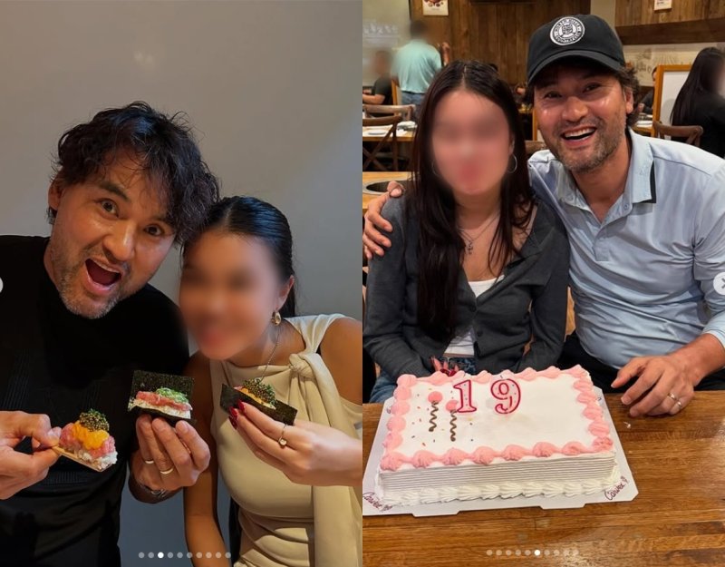 박찬호, 19살 붕어빵 딸 공개…걸그룹 비주얼