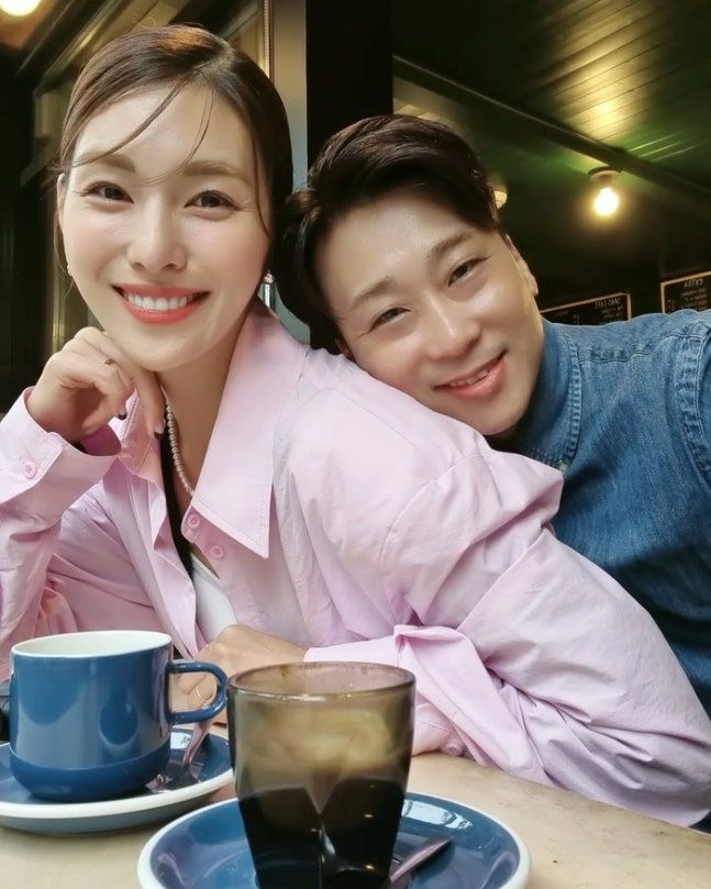 배우 김정화 남편, 뇌암 투병 중 긴급 수술.."뼈 깎아냈다"