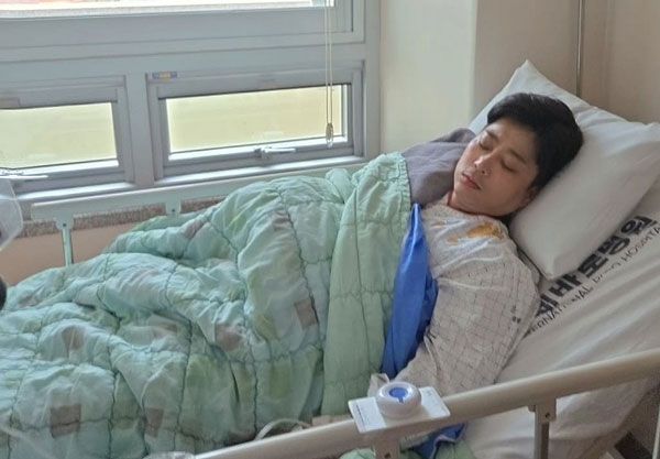 배우 김정화 남편, 뇌암 투병 중 긴급 수술..뼈 깎아냈다