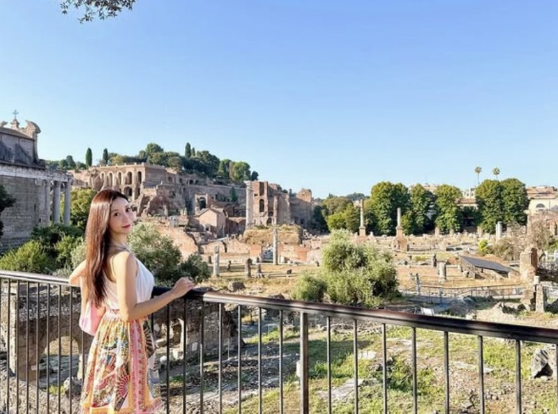 '윤정수♥' 원자현, 이탈리아 신혼여행 공개 꿈같아…오빠 이제 빼박 [N샷]