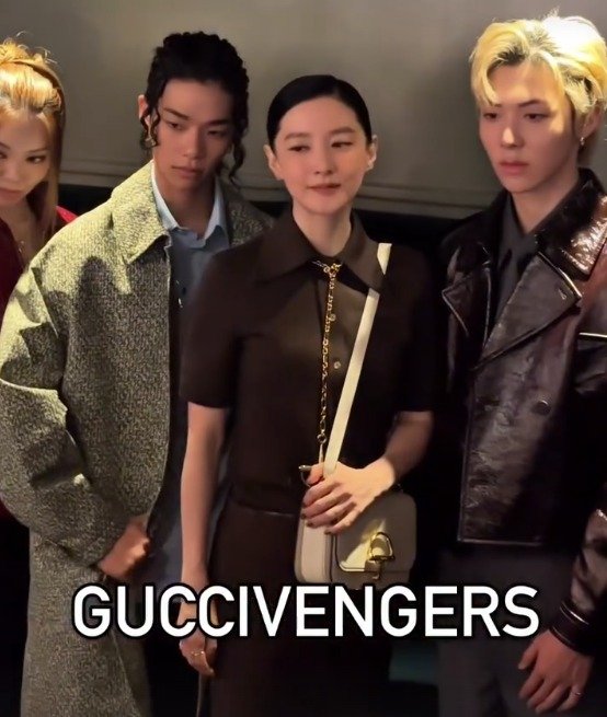 24년 전 호흡 맞춘 이영애&middot;이정재, 깜짝 재회…톱스타 만남 [N샷]