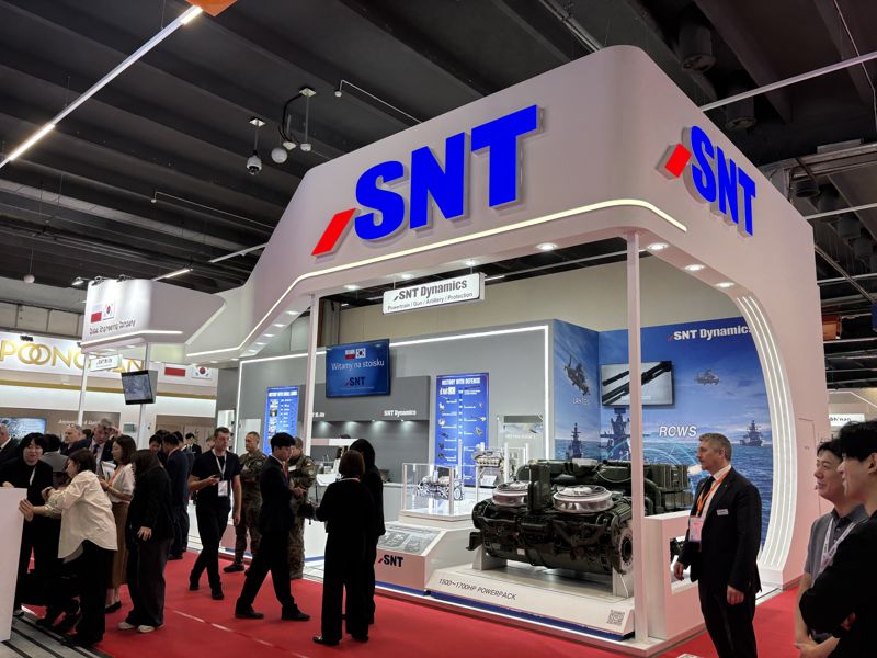 SNT다이내믹스·SNT모티브, 폴란드 국제방산전시회 공동 참가