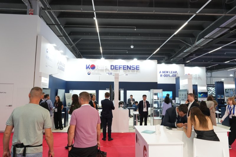 동유럽 최대 방산전시회 폴란드 'MSPO 2025'. 한국방위산업진흥회 제공