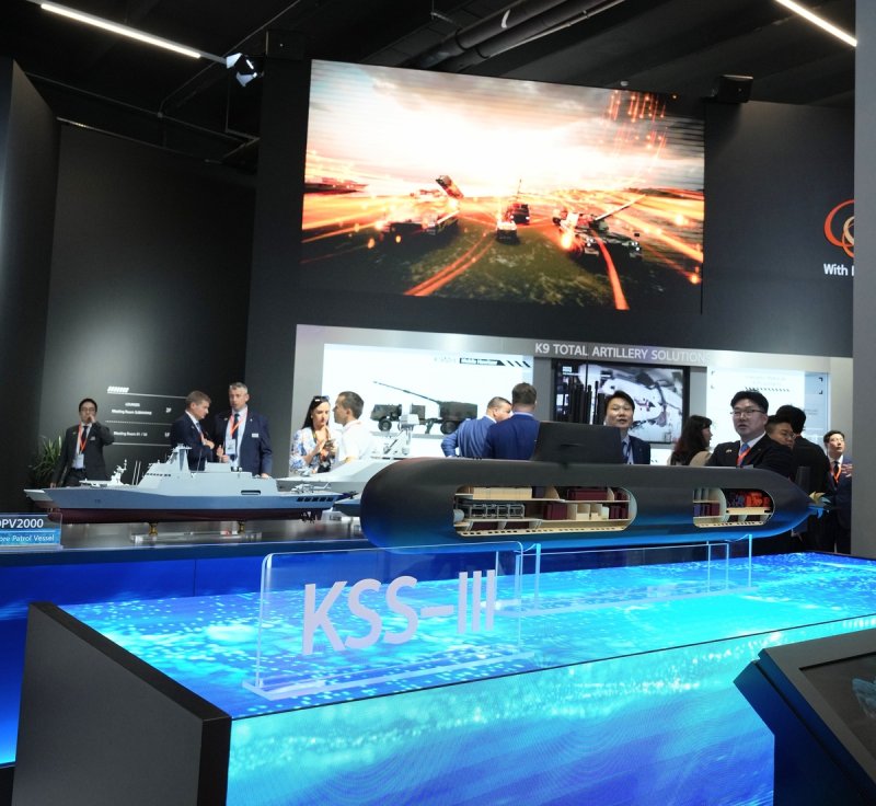 동유럽 최대 방산전시회 폴란드 'MSPO 2025'. 한국방위산업진흥회 제공