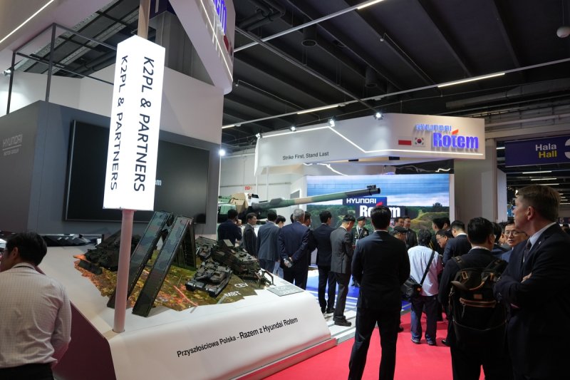 동유럽 최대 방산전시회 폴란드 'MSPO 2025'. 한국방위산업진흥회 제공