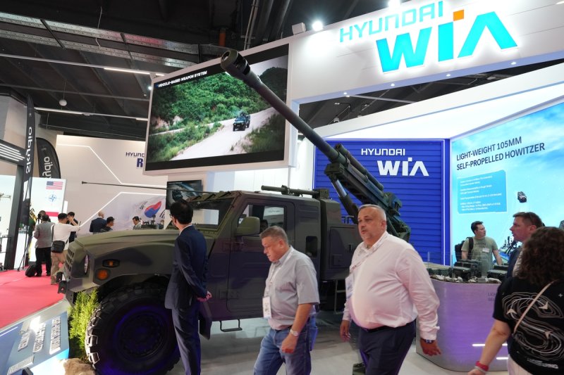 동유럽 최대 방산전시회 폴란드 'MSPO 2025'. 한국방위산업진흥회 제공