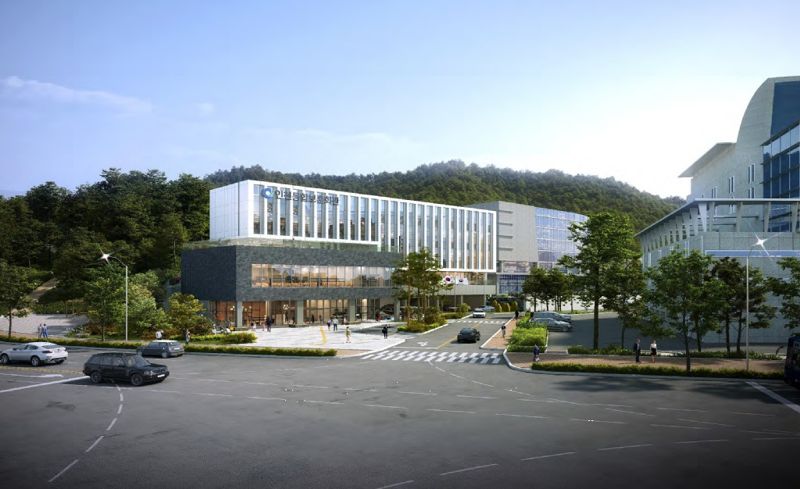 인천통합보훈회관 조감도. 인천시 제공.