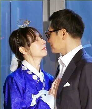 서정희, 6세 연하 훈남 남편 공개 암 투병 때 간호해 줘