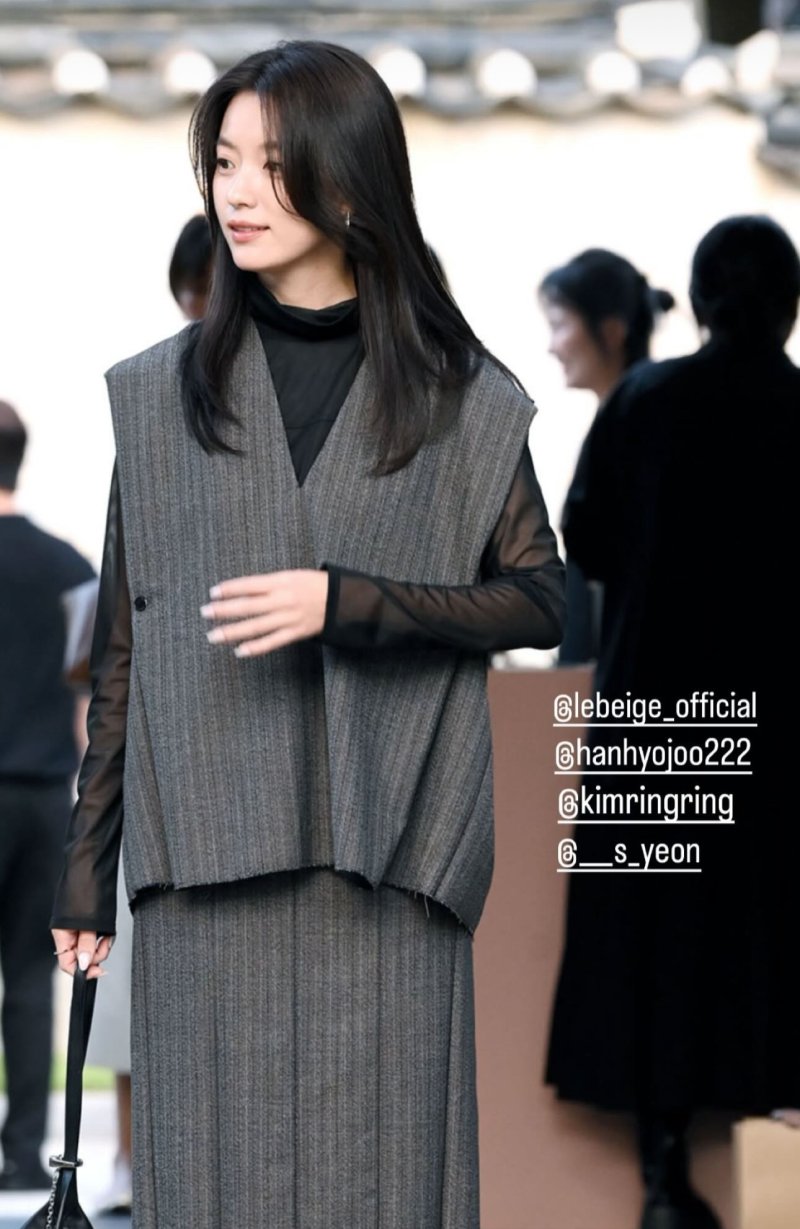 38세 한효주 해맑은 미소…"한초딩" 귀여운 모습