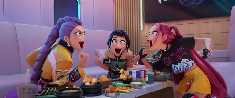 '케이팝 데몬 헌터스'. 넷플릭스 제공