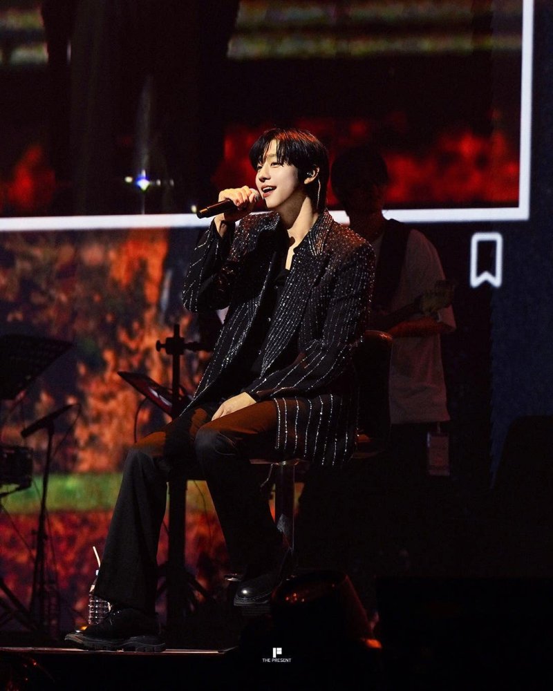 "'케데헌' 진우의 환생"…안효섭, 인도네시아서 4000명 팬미팅 '열광'