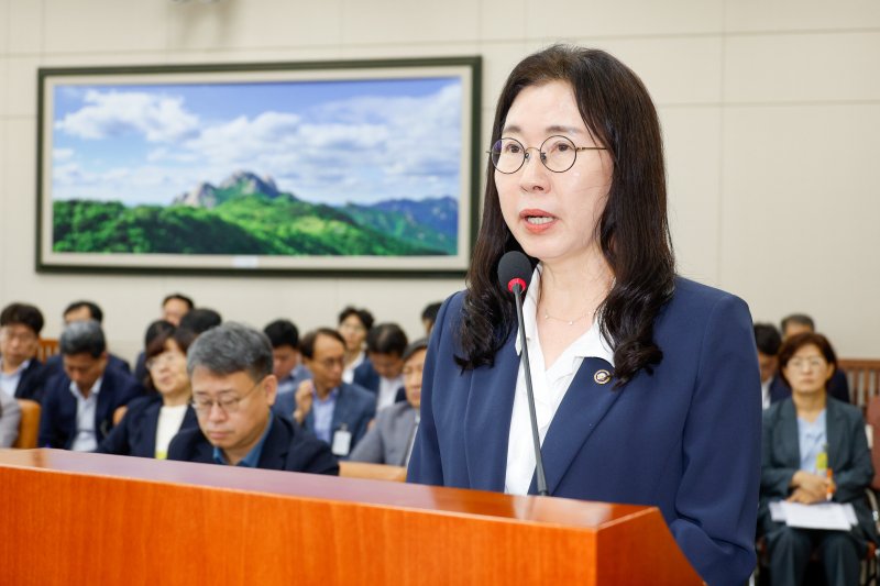 이미선 기상청장 2025.8.20/뉴스1 ⓒ News1 안은나 기자