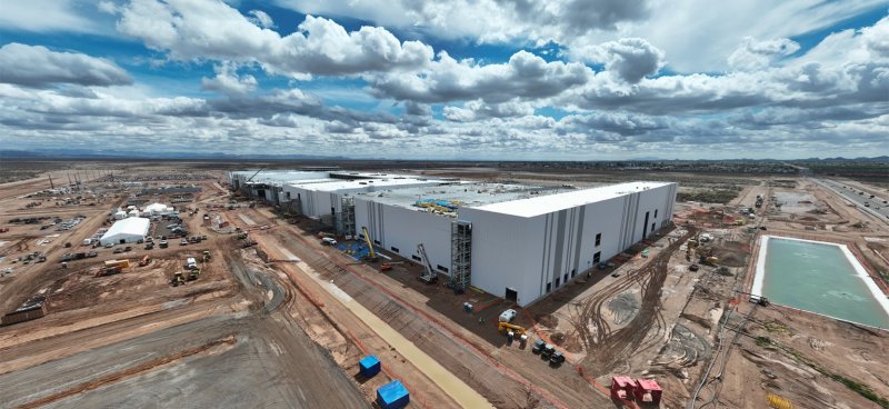 LG에너지솔루션 애리조나 공장 전경 LG에너지솔루션 제공