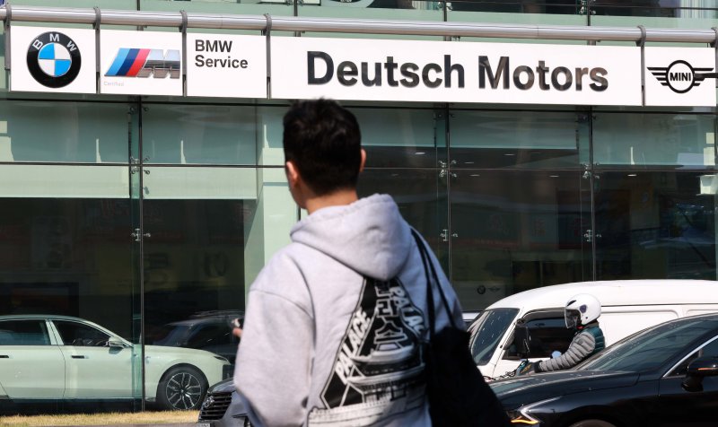 [서울=뉴시스] 서울 성동구 도이치모터스 본사 모습. (사진=뉴시스DB). 2025.09.03. photo@newwsis.com