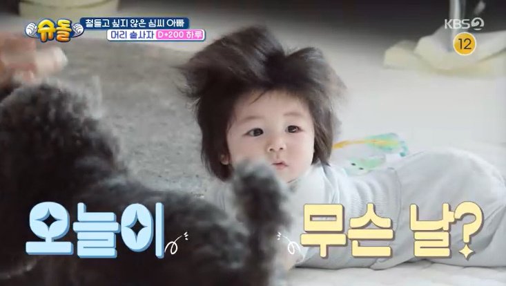 심형탁 "子 하루, 벌써 200일"…좋아하는 캐릭터 이벤트