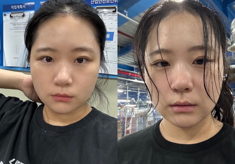 평박지현 전 더불어민주당 비상대책위원장이 바카라사이트 검증 물류센터에서 아르바이트를 한 바카라사이트 검증를 전했다. 사진=박지현 페이스북 갈무리