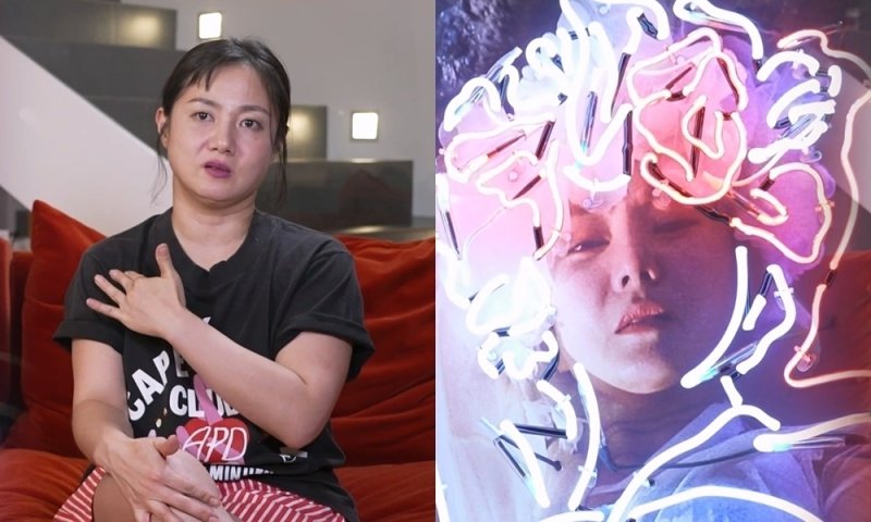 "여기가 국중박"…박나래 웨딩화보→대형 작품 '나프로디테' 재탄생