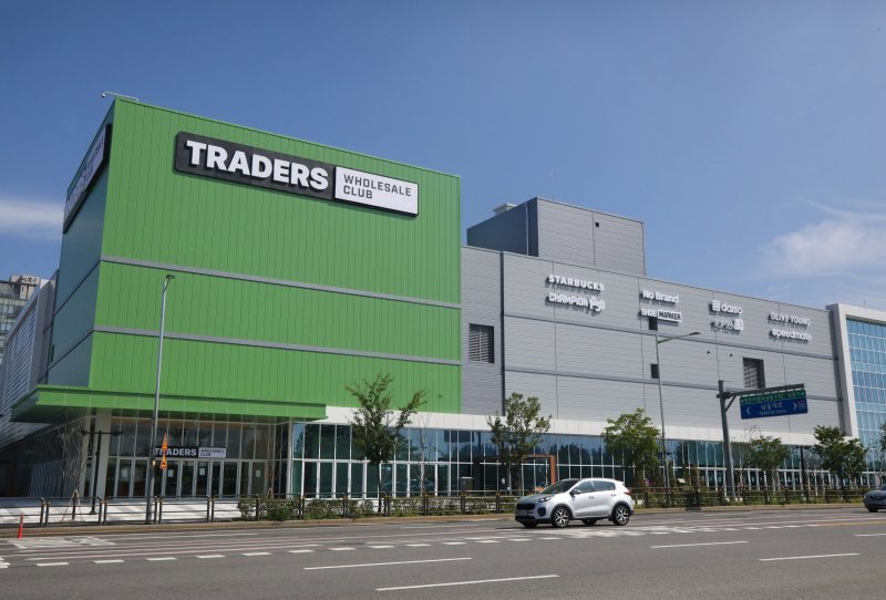 트레이더스 구월 외경(이마트 제공)