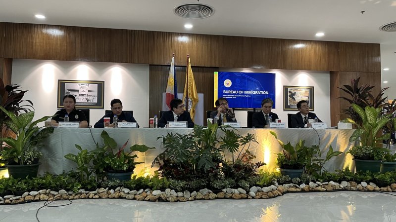 '필리핀서 도피사범 49명 강제송환' 현지 언론 브리핑 (출처=연합뉴스)