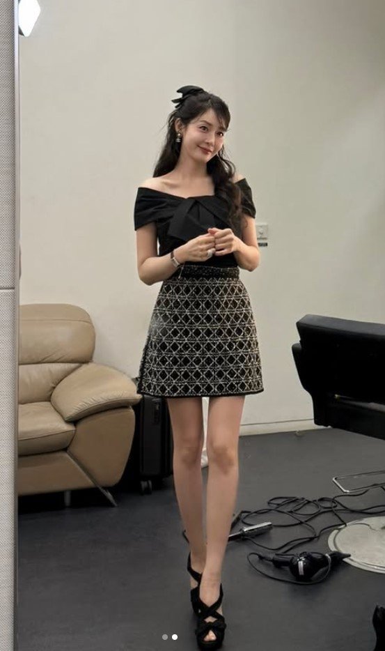 성유리 쌍둥이 엄마 맞아?…20대 미모[★핫픽]