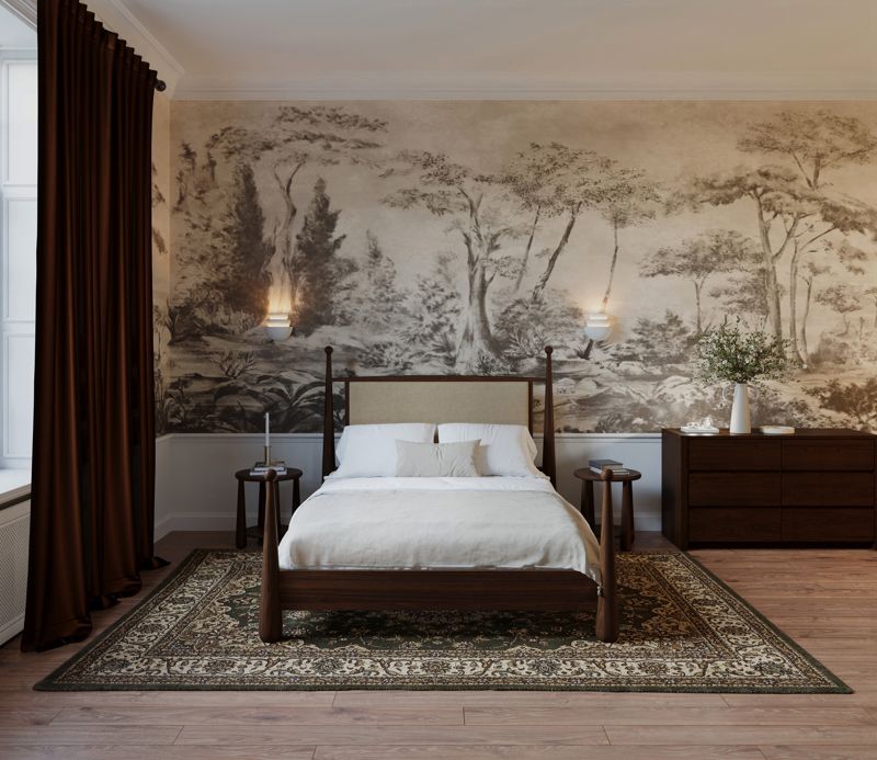 신세계까사 마테라소 신규 침대 프레임 아스터. 신세계까사 제공