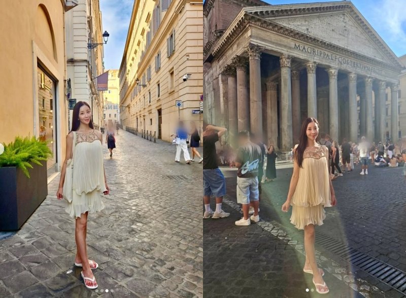 원자현, 12살 연상 ♥윤정수와 결혼 인정 "이제 빼박이야"