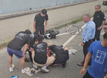 체코에서 시민 구조한 소방대원들, 한글로 감사 편지 받았다