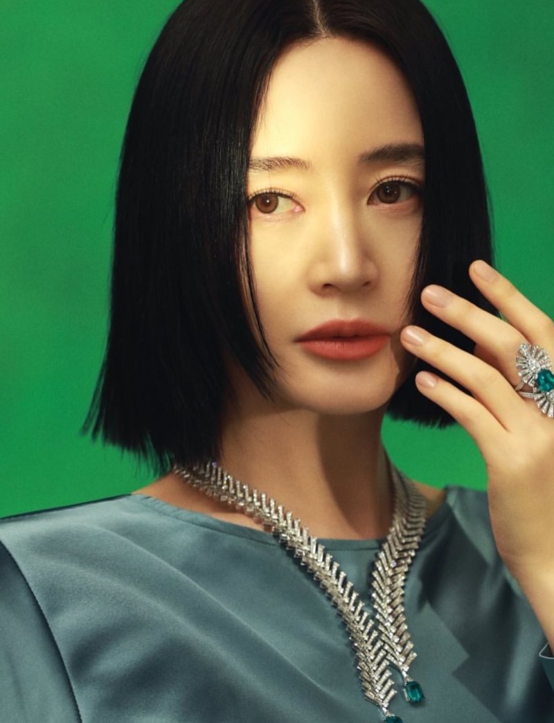 54세 김혜수 다정한 투샷 은은 미소 "오랜만에"