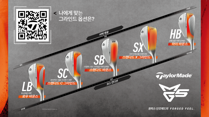 "젖은 잔디도 두렵지 않다"… 그린 주변의 스핀 혁명 ‘MG5 웨지’ 등장