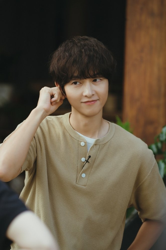 '마이유스' 송중기 오랜만에 멜로 설레…욕심나는 장르 [N현장]