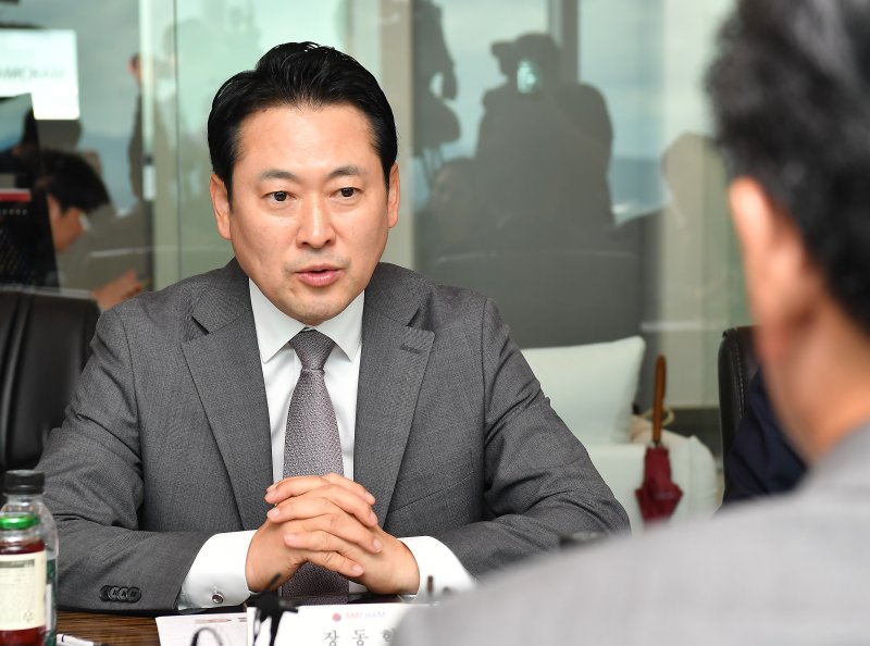 장동혁 국민의힘 대표. 연합뉴스