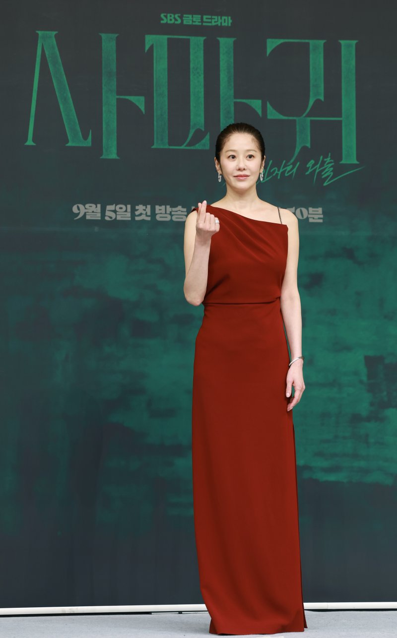 고현정 '리턴' 하차 후 SBS 복귀 다른 추억도 많아[N현장]