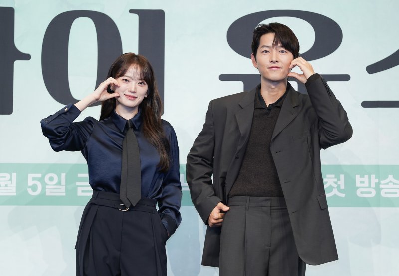 "얼굴 합만큼 설렐 멜로" 송중기·천우희, 가을 안방 찾아온 '마이유스'(종합)