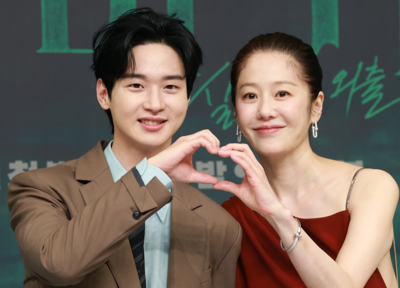 고현정, 엄마이자 살인마 '사마귀'…"충격적인 연기" (종합)[N현장]