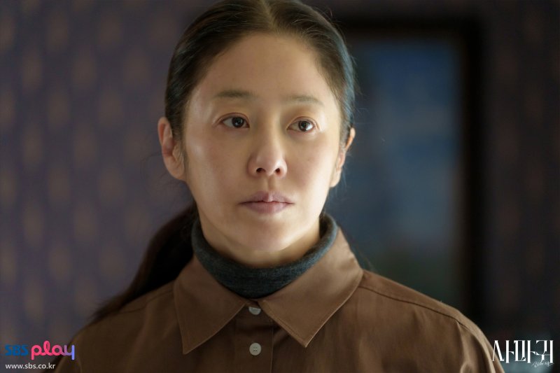 연쇄살인마 된 고현정 "피폐한 모습 전혀 안 속상해"