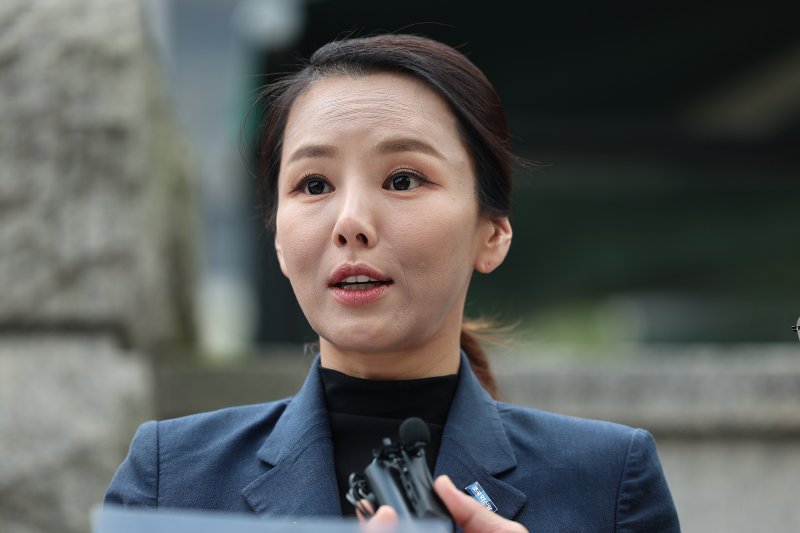 강미정 조국혁신당 대변인. (자료사진) 2024.5.8/뉴스1 ⓒ News1 신웅수 기자