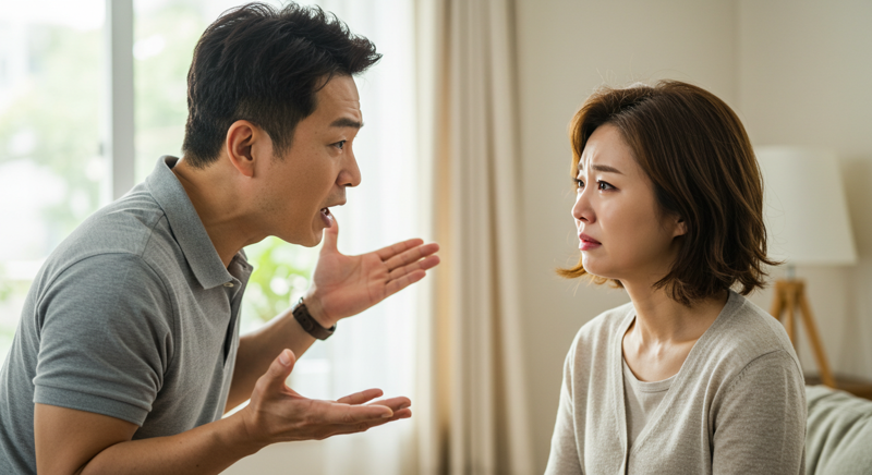 외도한 남편, 이혼 후 상간녀와 아랫집으로 이사를...