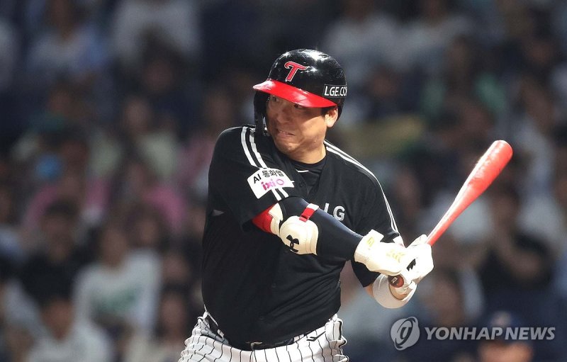 LG 김현수 (출처=연합뉴스)