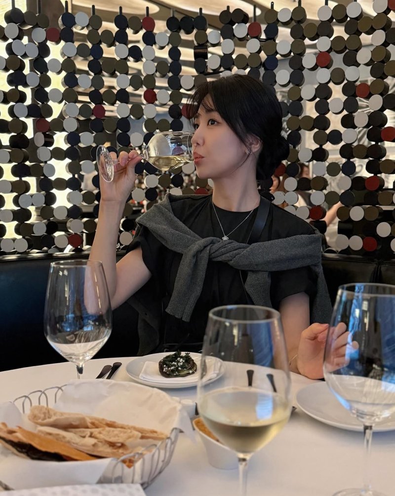 박하선 털털한 모습…입 크게 벌리고 타코 한입