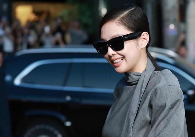 [뉴스1 ★]제니,성수동 핫 플레이스 핫걸