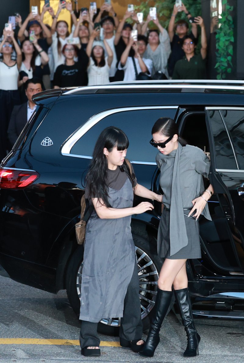 [뉴스1 ★]제니,성수동 핫 플레이스 핫걸