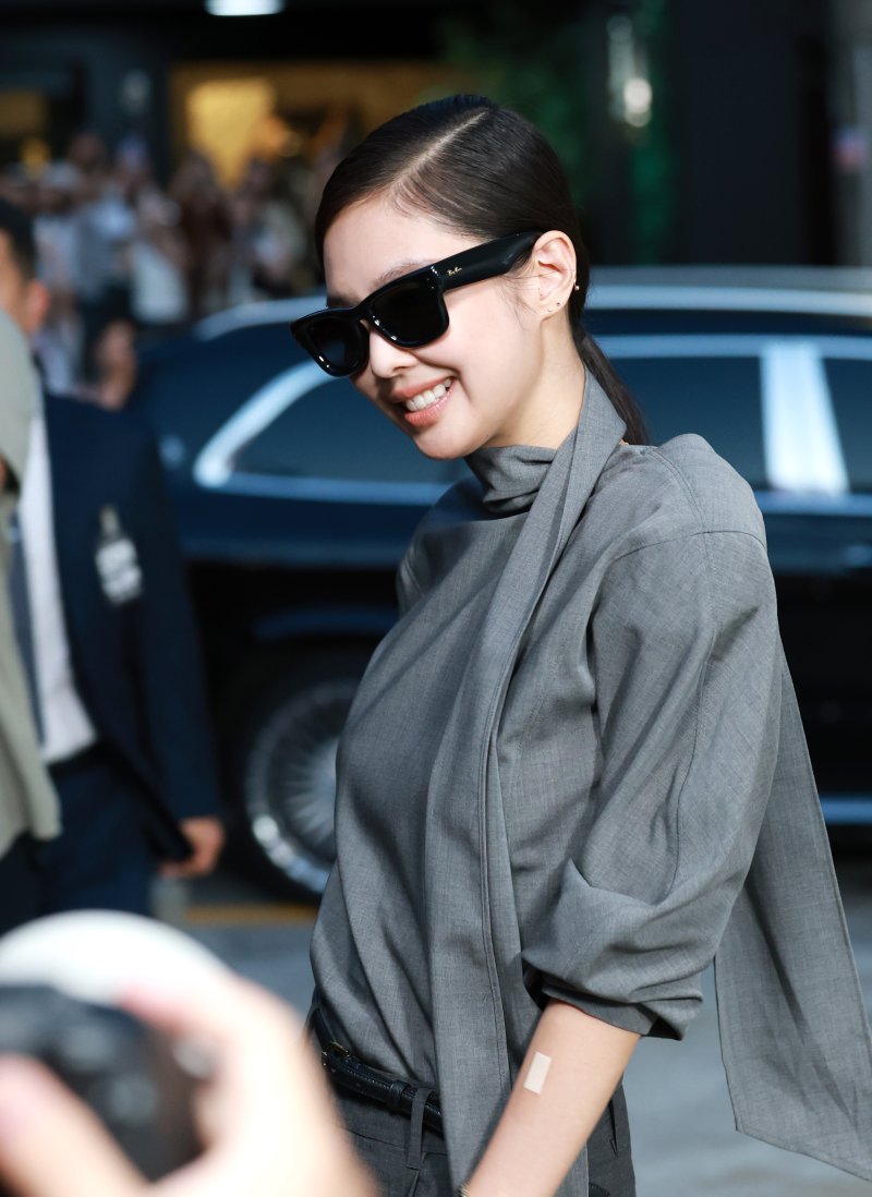 [뉴스1 ★]제니,성수동 핫 플레이스 핫걸