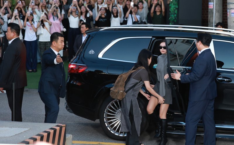 [뉴스1 ★]제니,성수동 핫 플레이스 핫걸