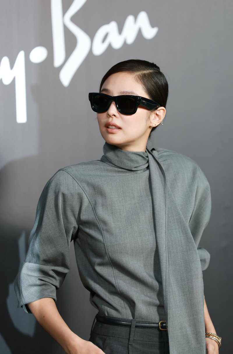 [뉴스1 ★]제니,성수동 핫 플레이스 핫걸