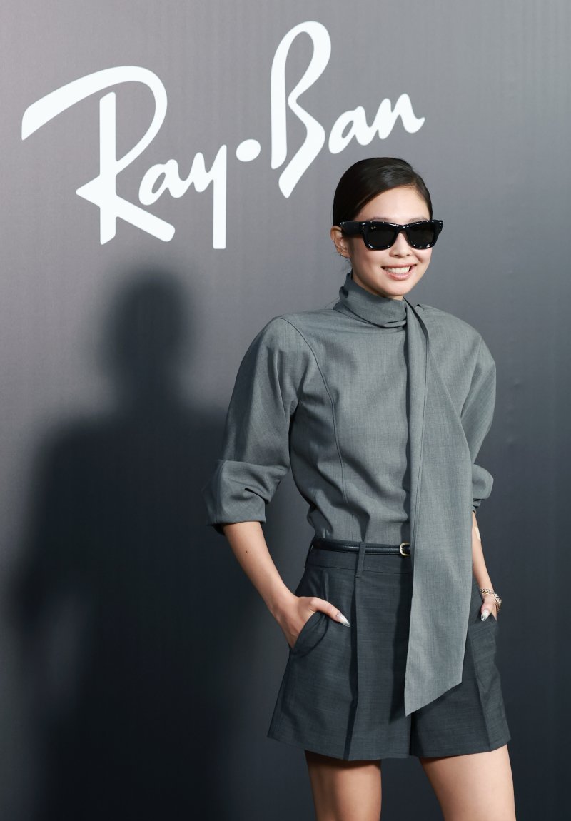 [뉴스1 ★]제니,성수동 핫 플레이스 핫걸