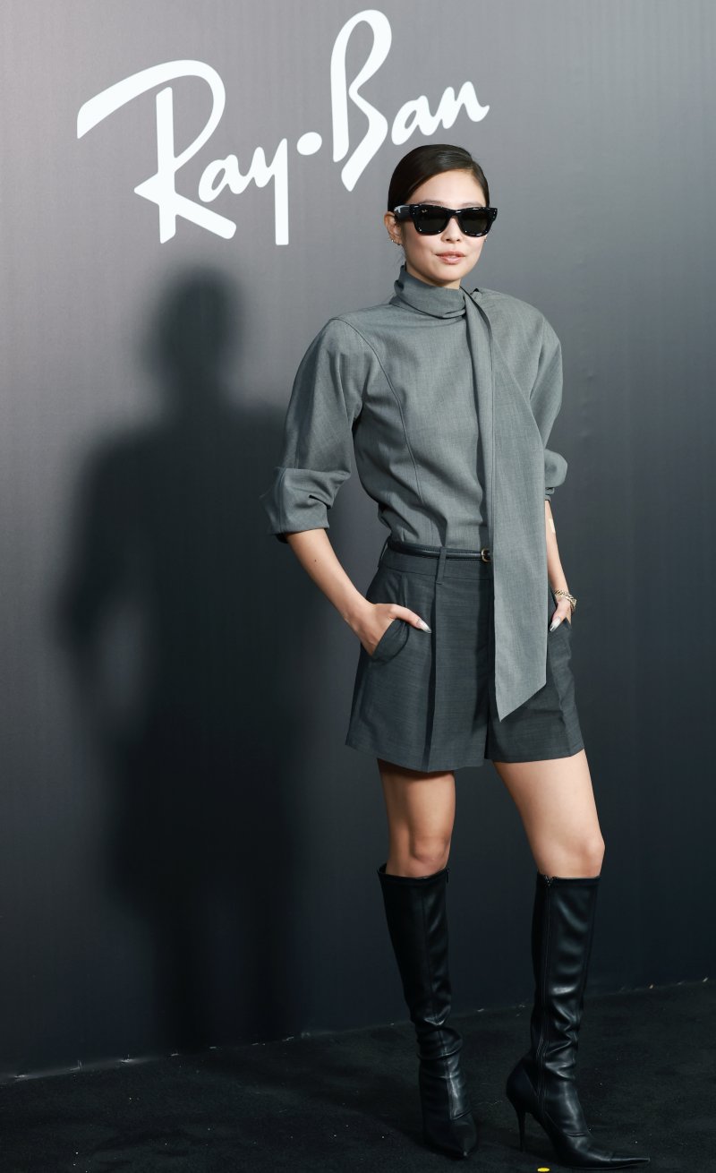 [뉴스1 ★]제니,성수동 핫 플레이스 핫걸