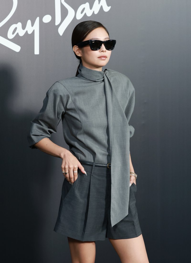 [뉴스1 ★]제니,성수동 핫 플레이스 핫걸