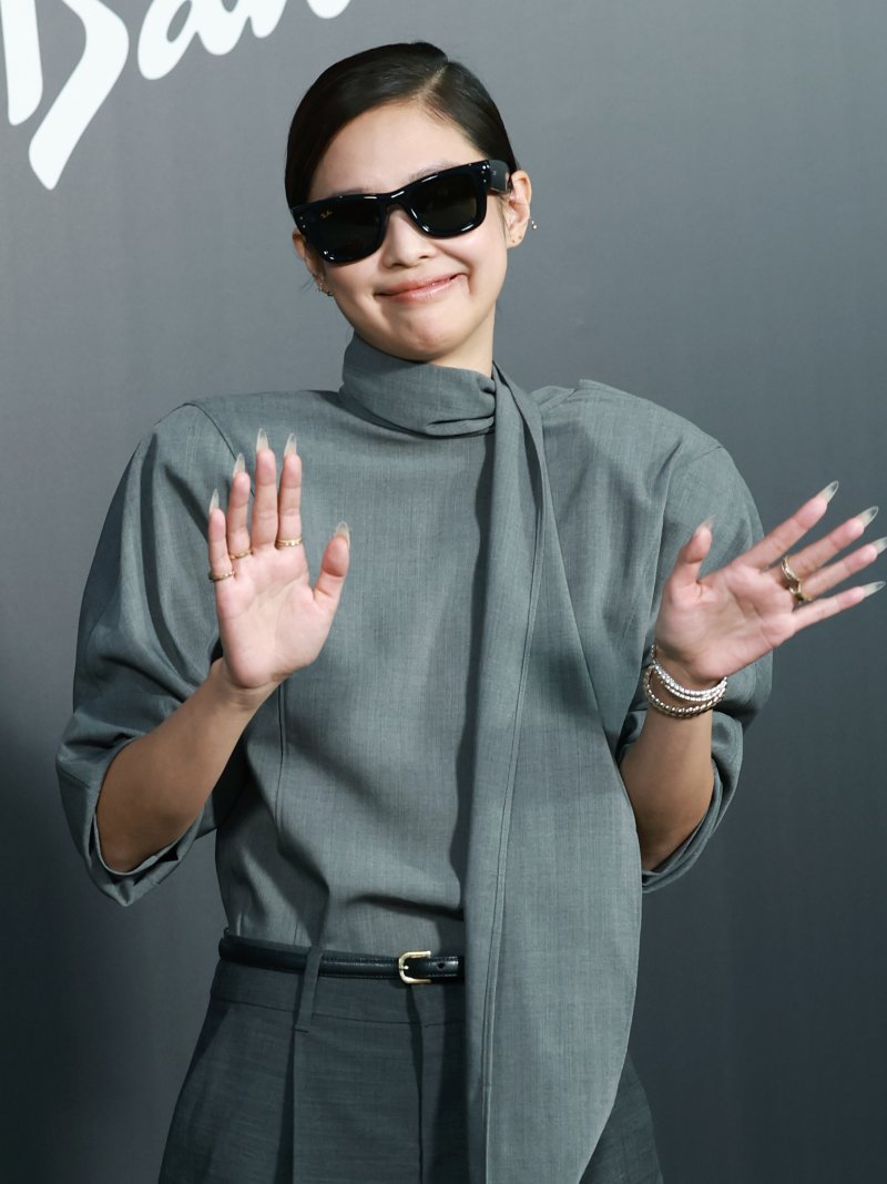 [뉴스1 ★]제니,성수동 핫 플레이스 핫걸