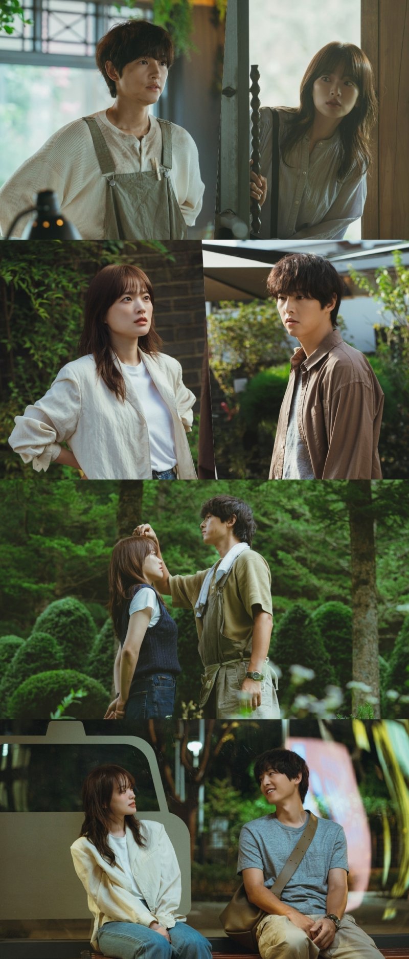 '마이 유스' 송중기·천우희, 설렘 가득 15년만의 '첫사랑 재회' [N컷]